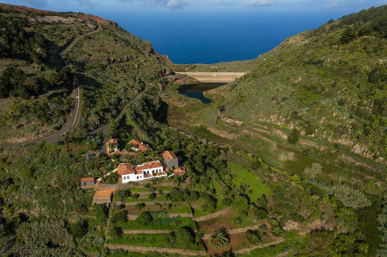 Las Casas Del Chorro Guest House Agulo Bagian luar foto