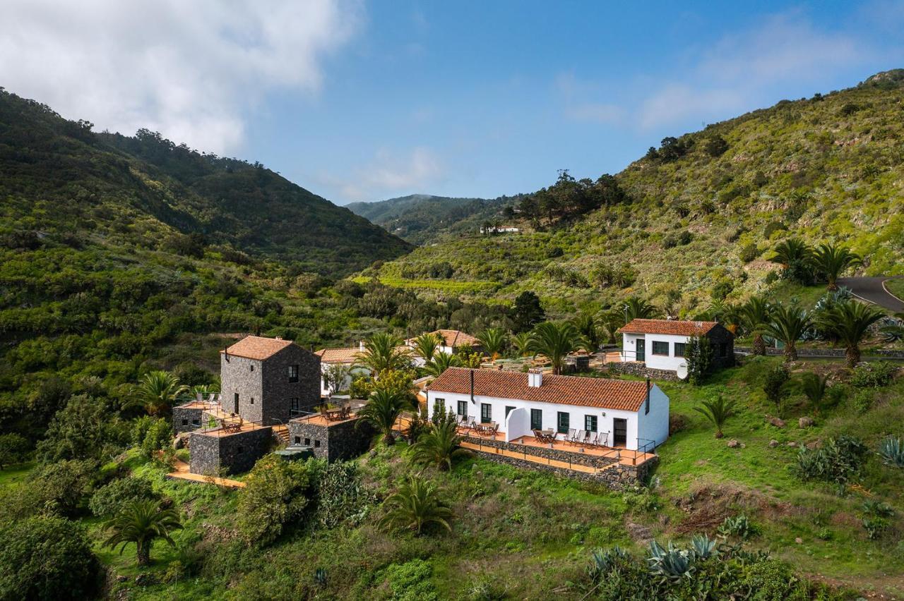 Las Casas Del Chorro Guest House Agulo Bagian luar foto