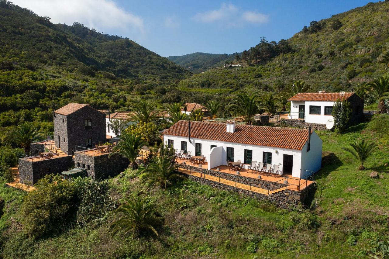 Las Casas Del Chorro Guest House Agulo Bagian luar foto