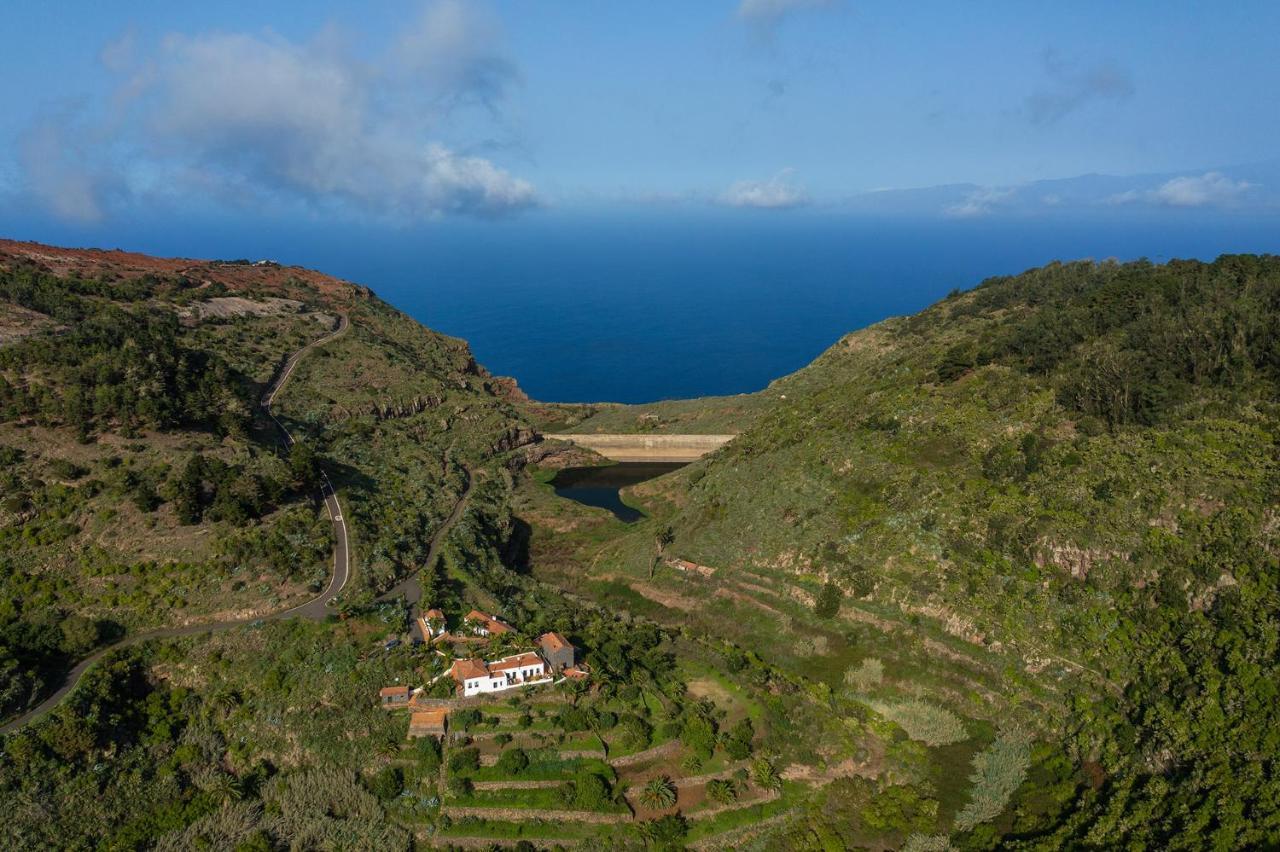 Las Casas Del Chorro Guest House Agulo Bagian luar foto