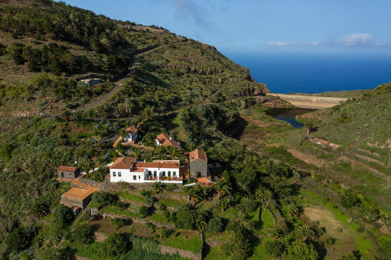 Las Casas Del Chorro Guest House Agulo Bagian luar foto